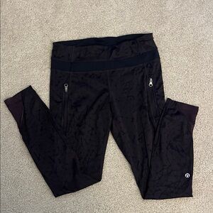 Lulu lemon purple leggings